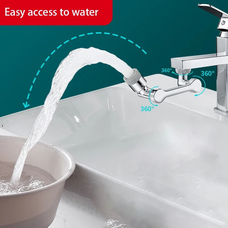 1080° ROTATING TAP SPRAY