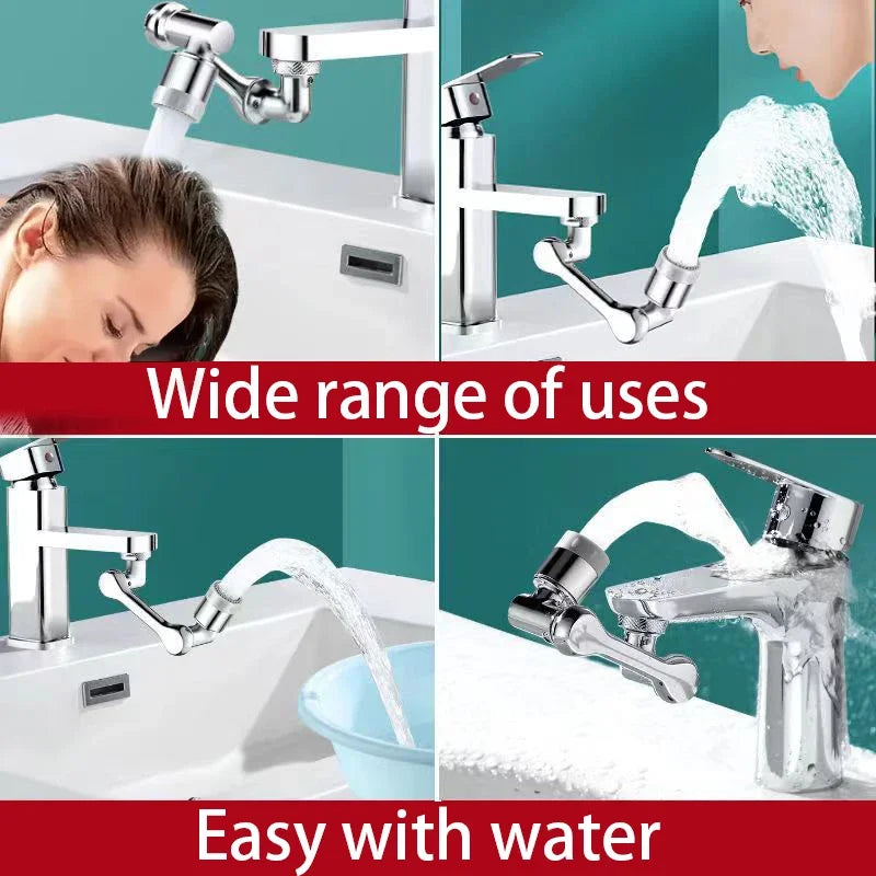 1080° ROTATING TAP SPRAY
