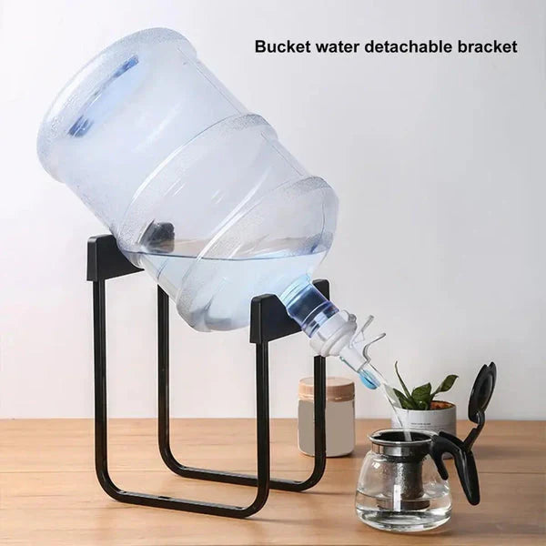 Water Bottle Stand Rack With Nozzle