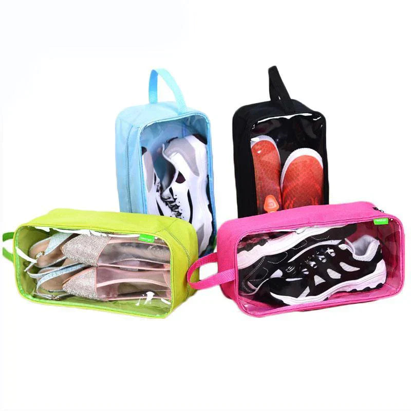 Travel Shoes Organizer Storage Bag Pack Of 5