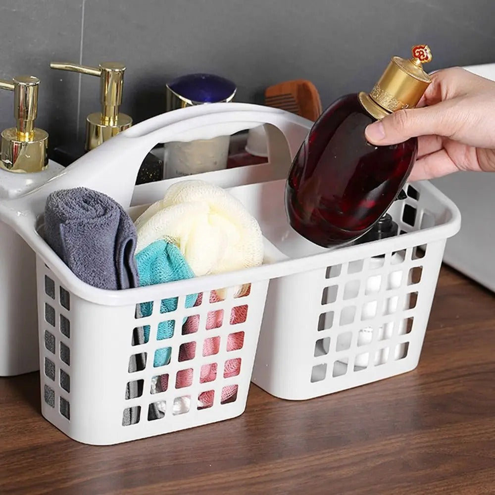 3 COMPARTMENT STORAGE BASKET PACK OF TWQ