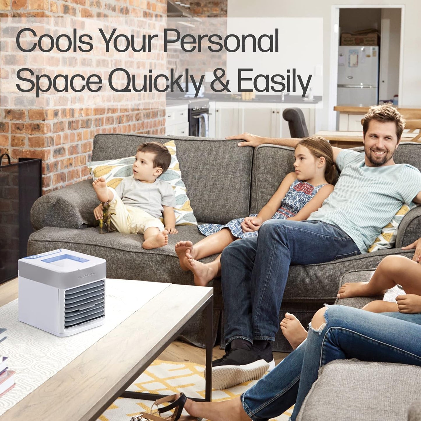 Arctic Air Ultra Portable Home Air Cooler Air Conditioner