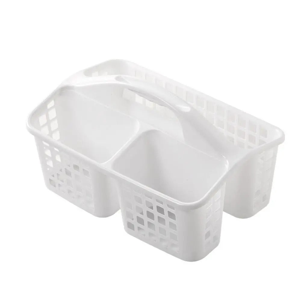 3 COMPARTMENT STORAGE BASKET PACK OF TWQ
