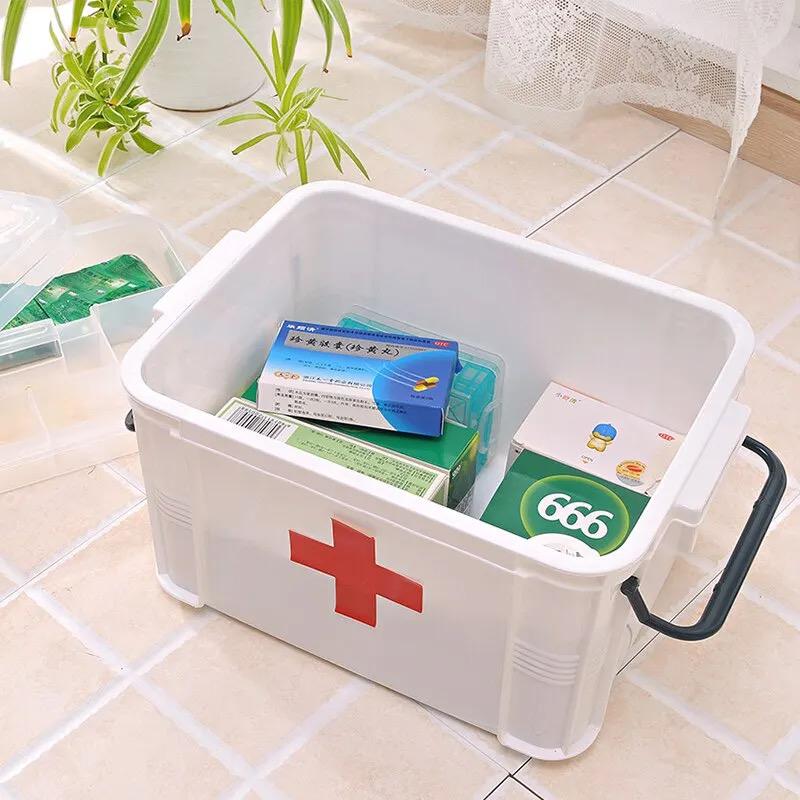First Aid Medicine Box