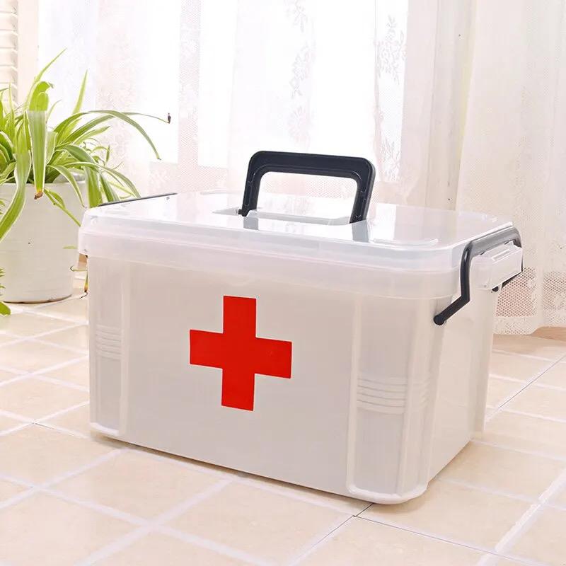 First Aid Medicine Box