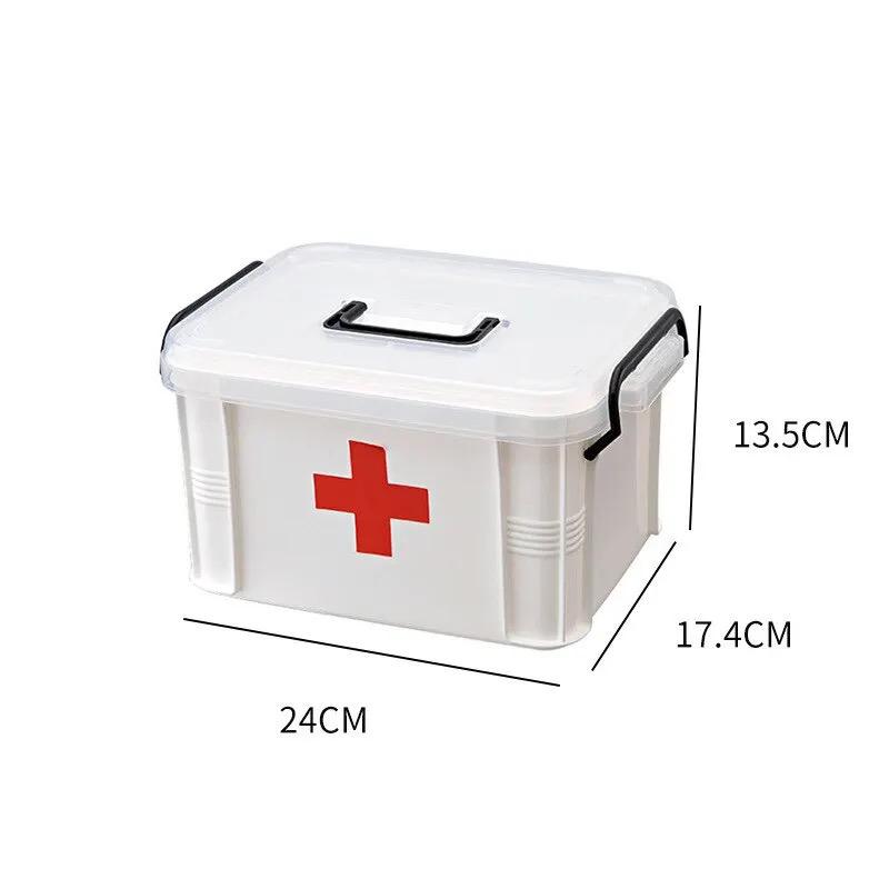 First Aid Medicine Box