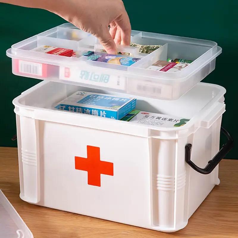 First Aid Medicine Box