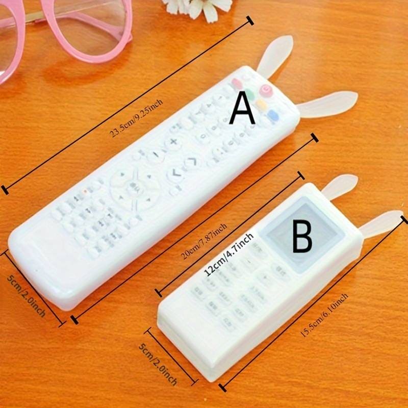 Silicone Remote Cover Pack Of 2