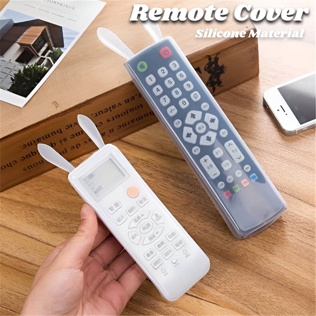 Silicone Remote Cover Pack Of 2