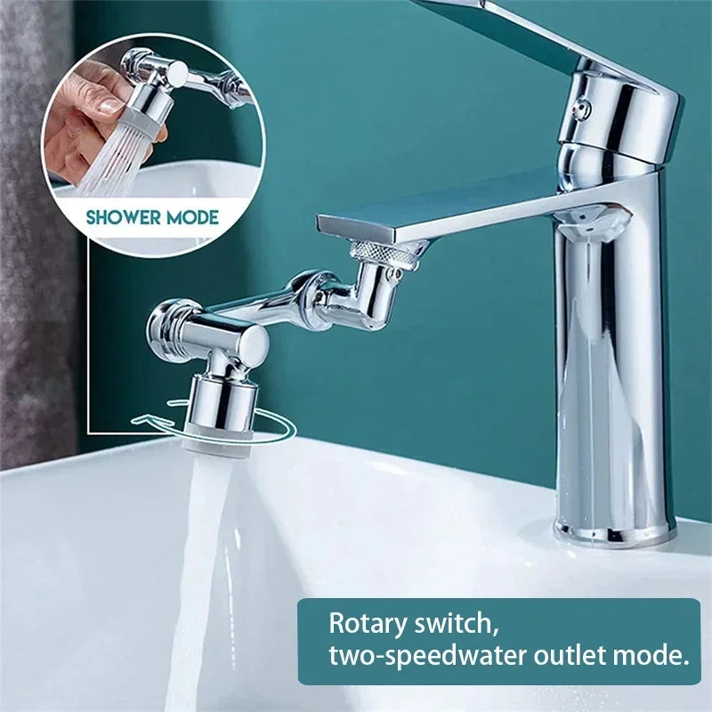 1080° ROTATING TAP SPRAY