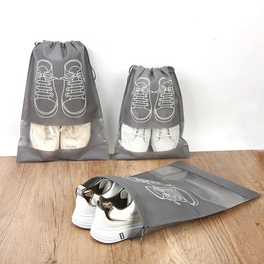 Travel Shoe Bag Pack Of 5