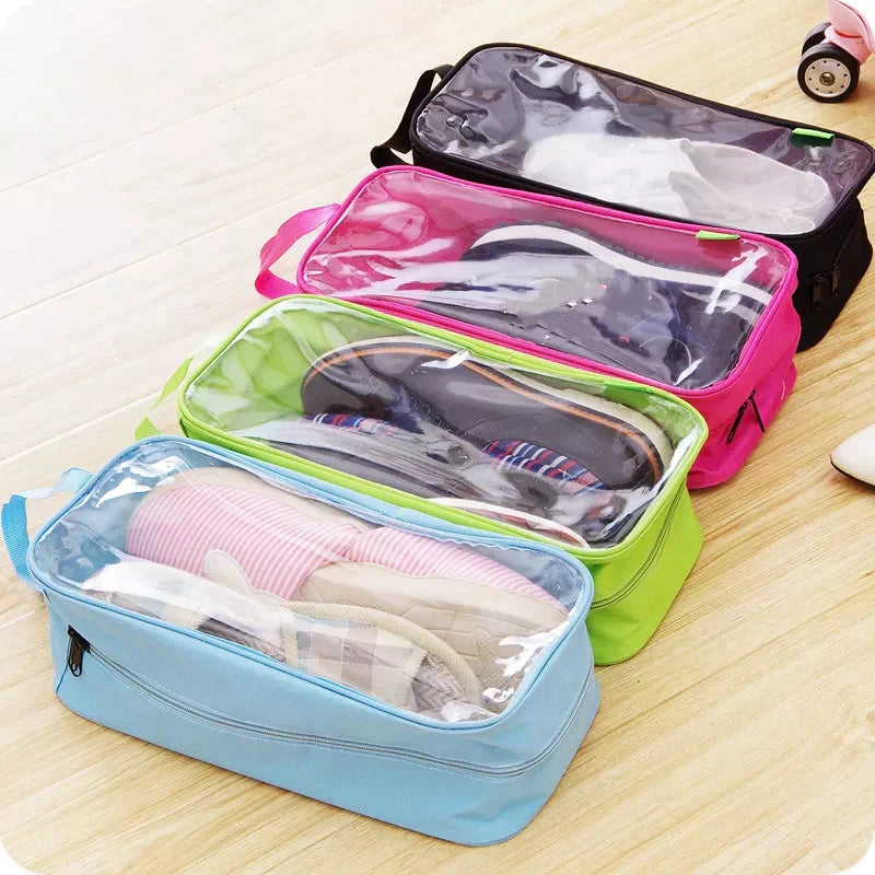 Travel Shoes Organizer Storage Bag Pack Of 5