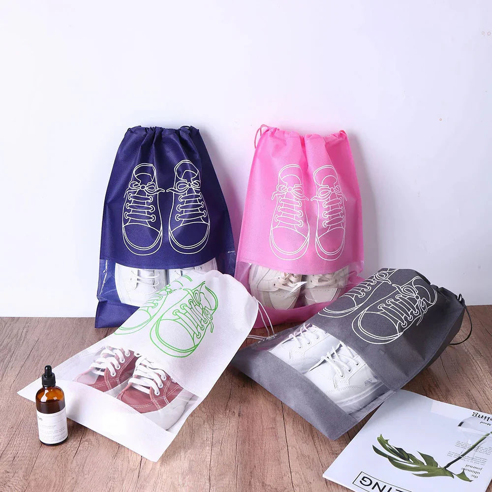 Travel Shoe Bag Pack Of 5