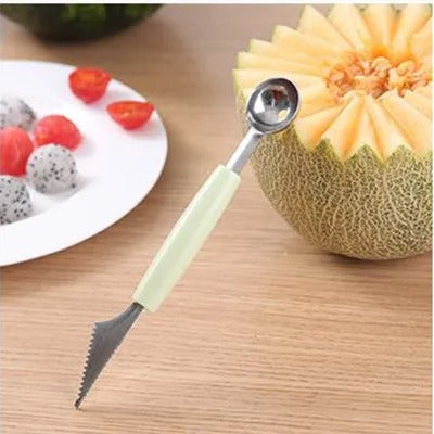 2 In 1 Melon Digging Scoop Pack Of Two