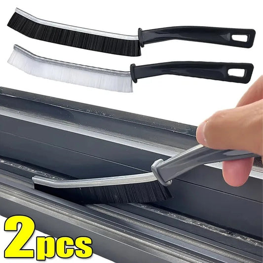2 pcs Durable Grout Gap Cleaning Brush