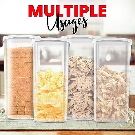 Bread Box for Kitchen Countertop, Airtight Bread Keeper Container, Bread Holder Storage Bin & Dispenser with Lid for Fresh Bread