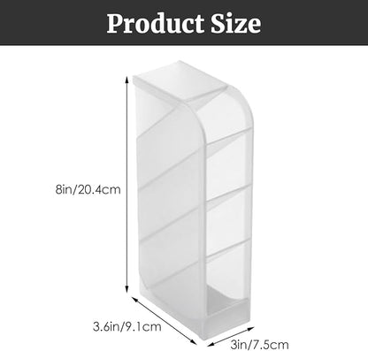 4 Grid Vertical Pen and Marker Holder Desk Organizer Pencils Display Holder