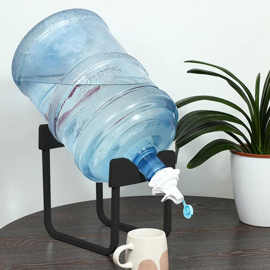 Water Bottle Stand Rack With Nozzle