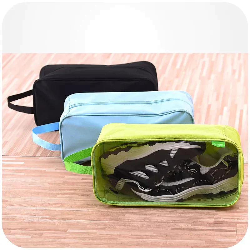 Travel Shoes Organizer Storage Bag Pack Of 5