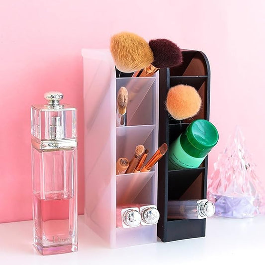 4 Grid Vertical Pen and Marker Holder Desk Organizer Pencils Display Holder