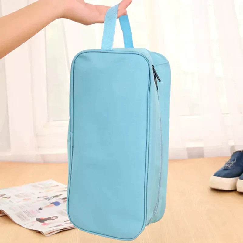 Travel Shoes Organizer Storage Bag Pack Of 5