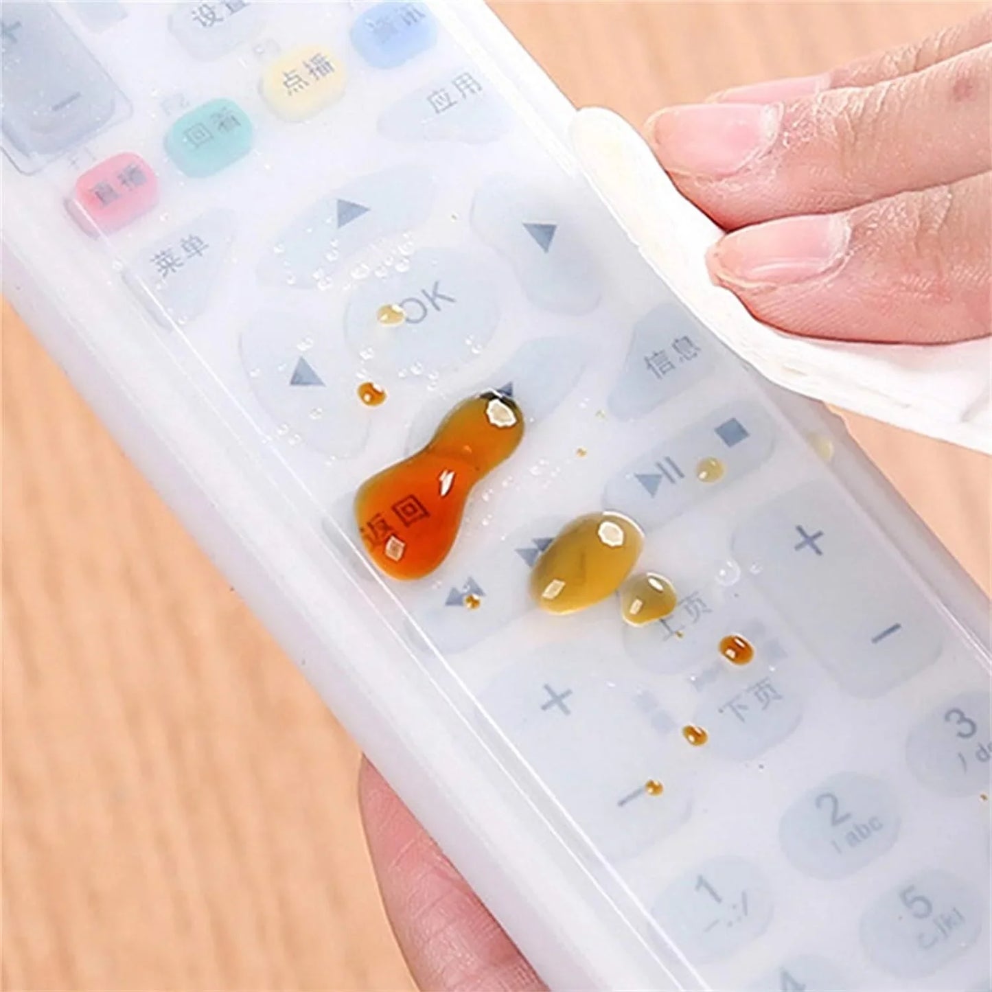 Silicone Remote Cover Pack Of 2
