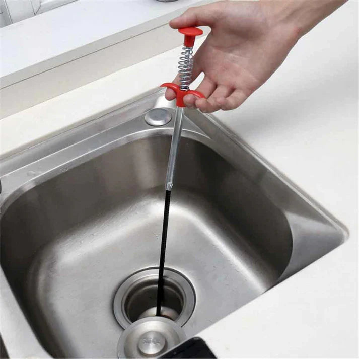 Sink Cleaning Tool Hair Blockage Remover  2pcs