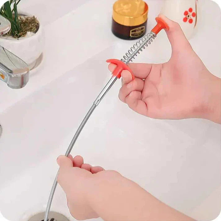 Sink Cleaning Tool Hair Blockage Remover  2pcs