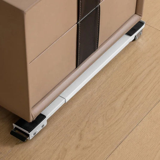 2 Pcs  Universal Heavy-Duty Adjustable Movable Stand