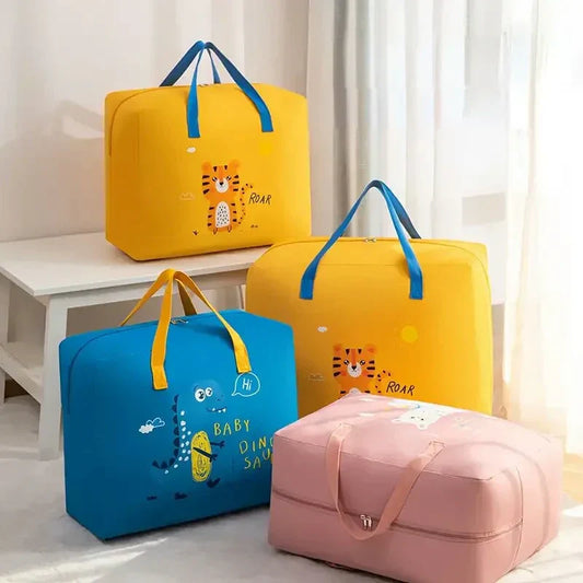 Storage Bag Cute Cartoon Pattern High quality Pack Of 2