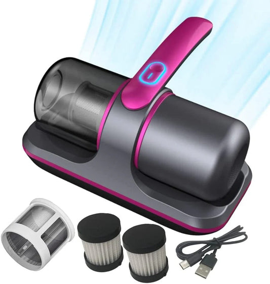 Wireless Vacuum Cleaner Dust Mite Remover