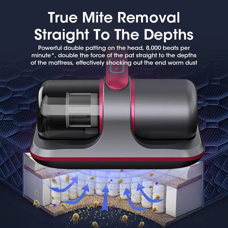 Wireless Vacuum Cleaner Dust Mite Remover