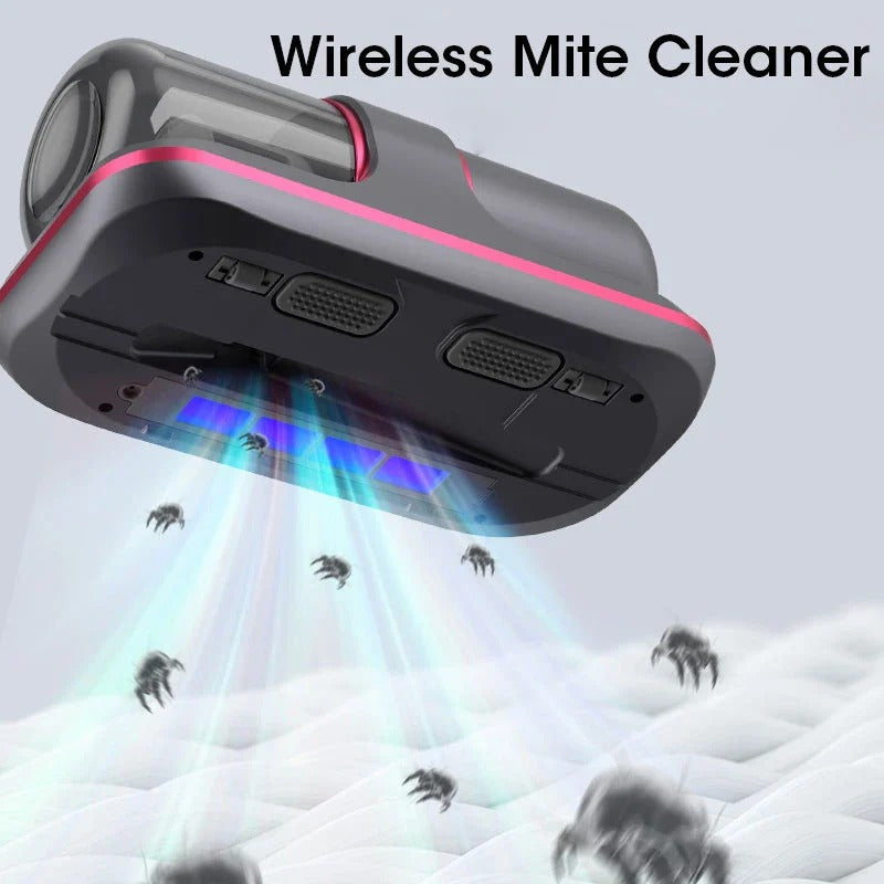 Wireless Vacuum Cleaner Dust Mite Remover