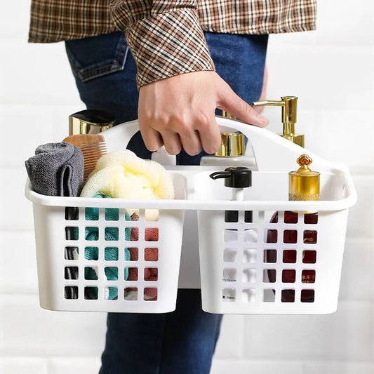 3 COMPARTMENT STORAGE BASKET PACK OF TWQ