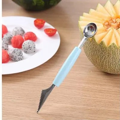 2 In 1 Melon Digging Scoop Pack Of Two