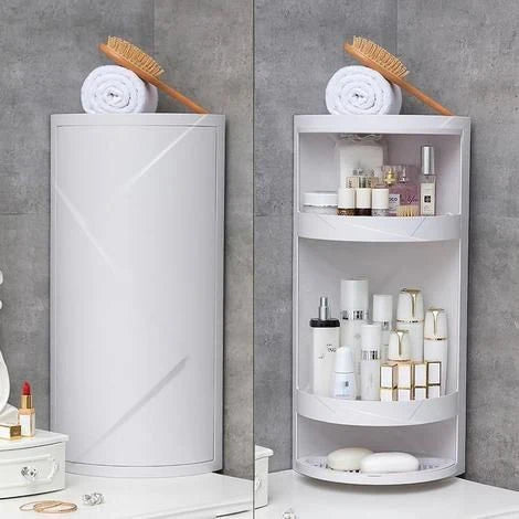 Wall Mounted Rotating Storage Cabinet