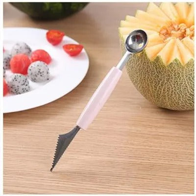 2 In 1 Melon Digging Scoop Pack Of Two
