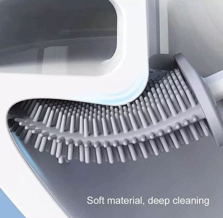 Silicone Toilet Brush for Cleaning