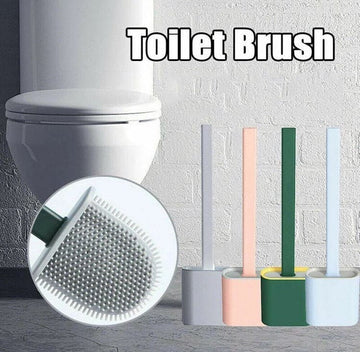 Silicone Toilet Brush for Cleaning